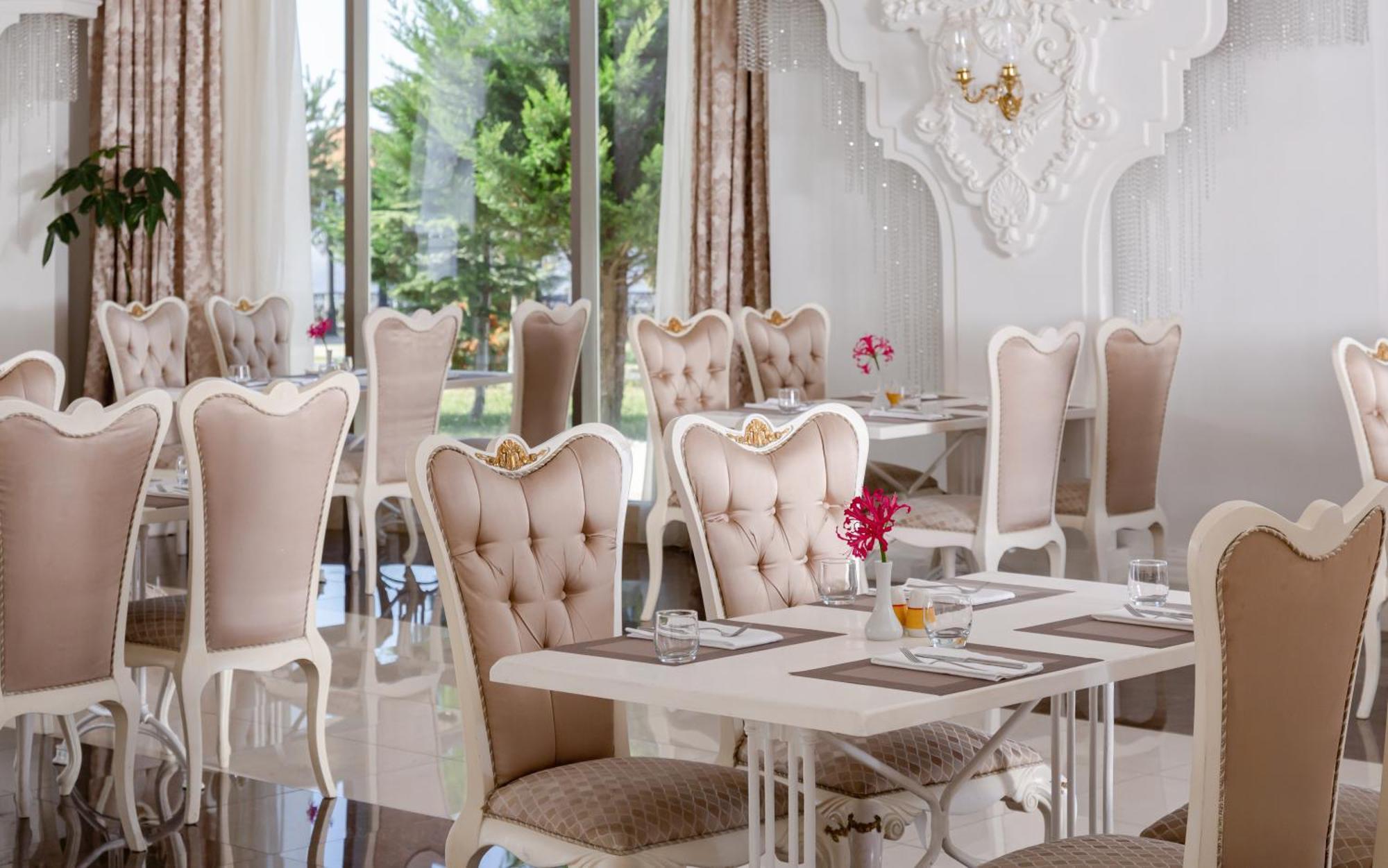 Shamakhi Palace Sharadil Seredil Buitenkant foto Restaurant