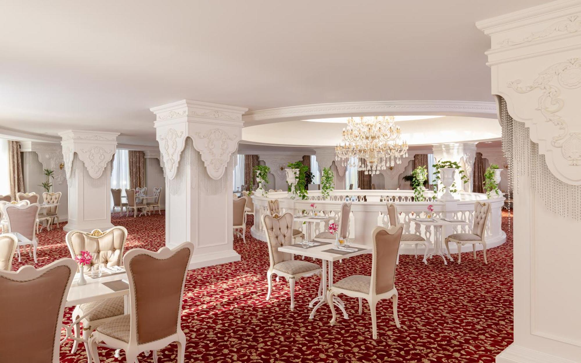 Shamakhi Palace Sharadil Seredil Buitenkant foto The restaurant
