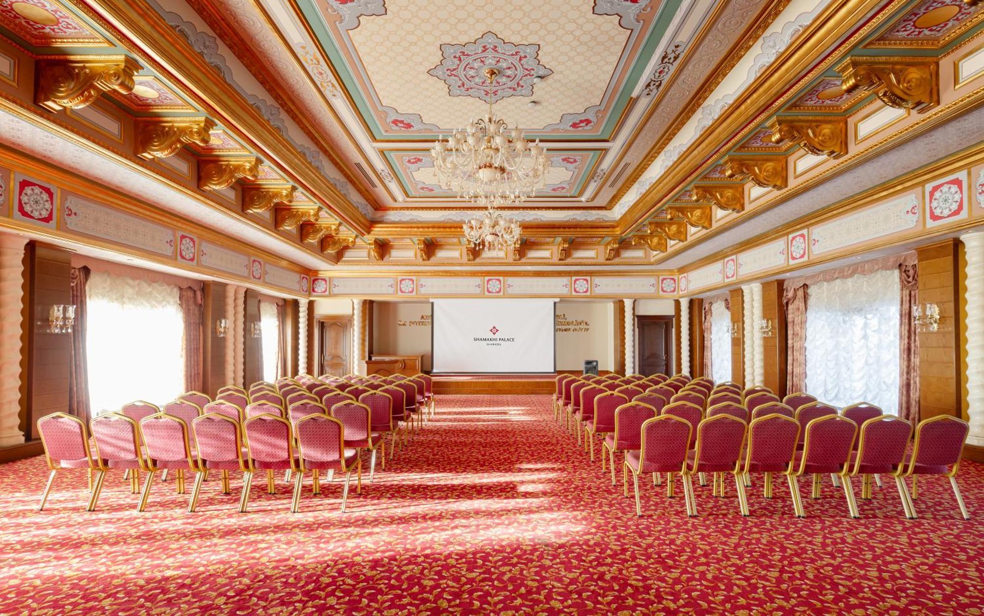 Shamakhi Palace Sharadil Seredil Buitenkant foto The ballroom