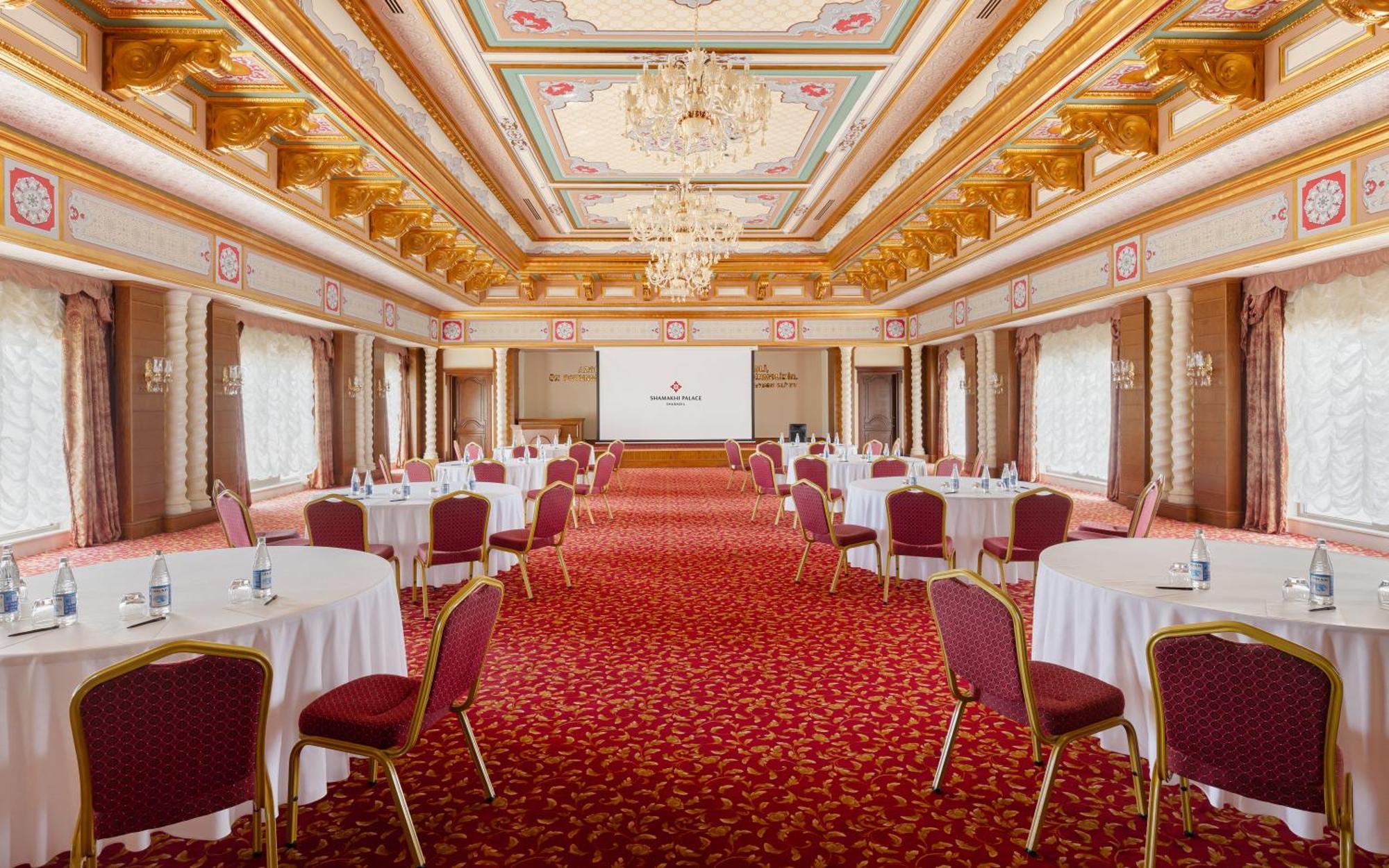 Shamakhi Palace Sharadil Seredil Buitenkant foto The Imperial Ball Room