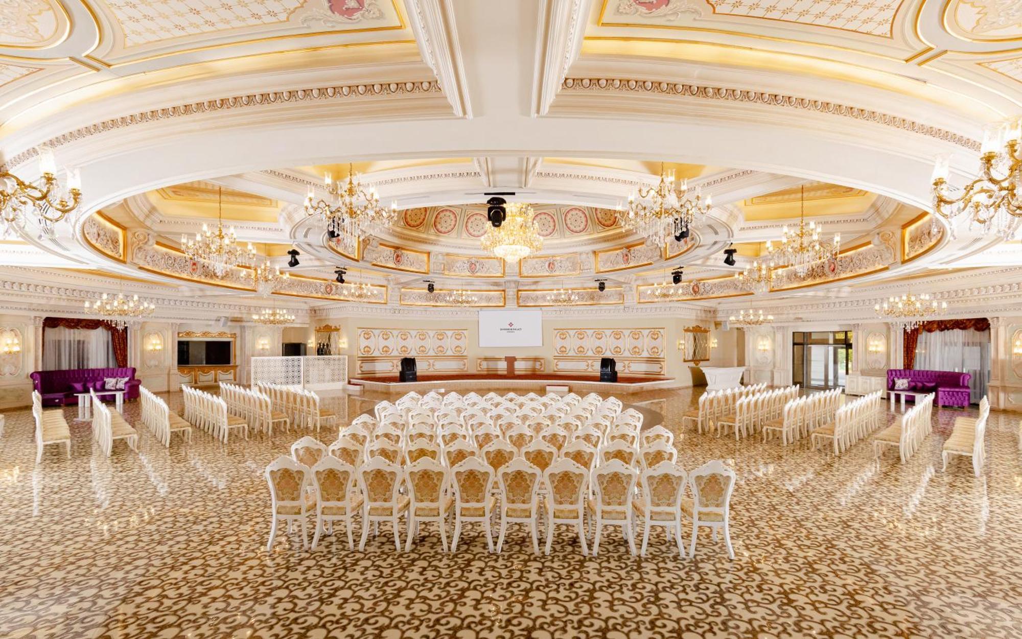 Shamakhi Palace Sharadil Seredil Buitenkant foto The ballroom