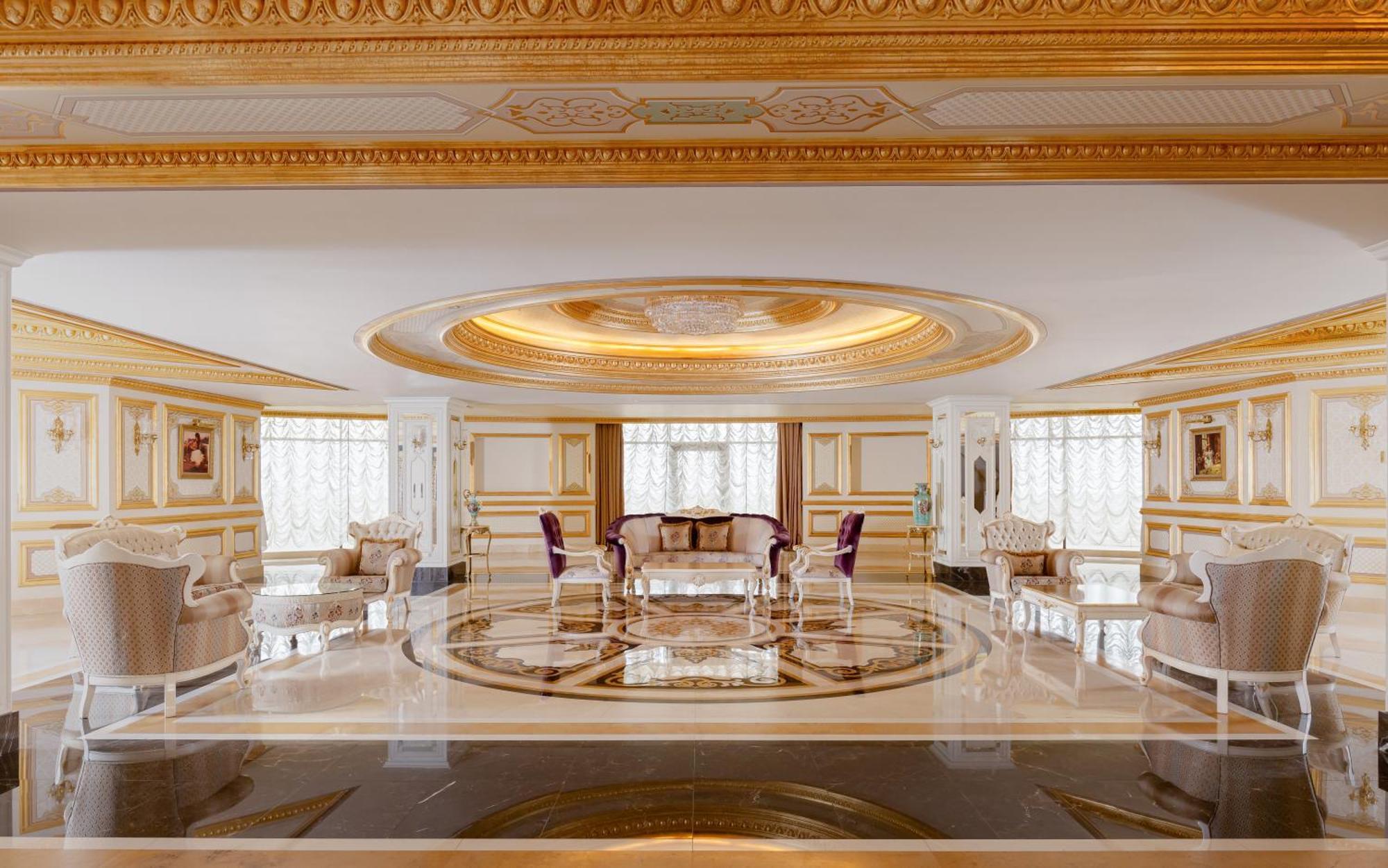 Shamakhi Palace Sharadil Seredil Buitenkant foto The interior of the hotel