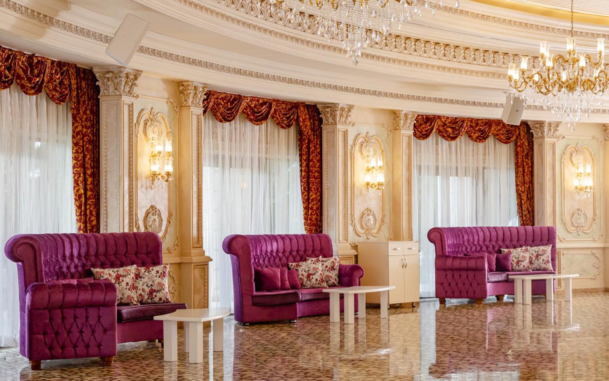 Shamakhi Palace Sharadil Seredil Buitenkant foto Interior of the hotel