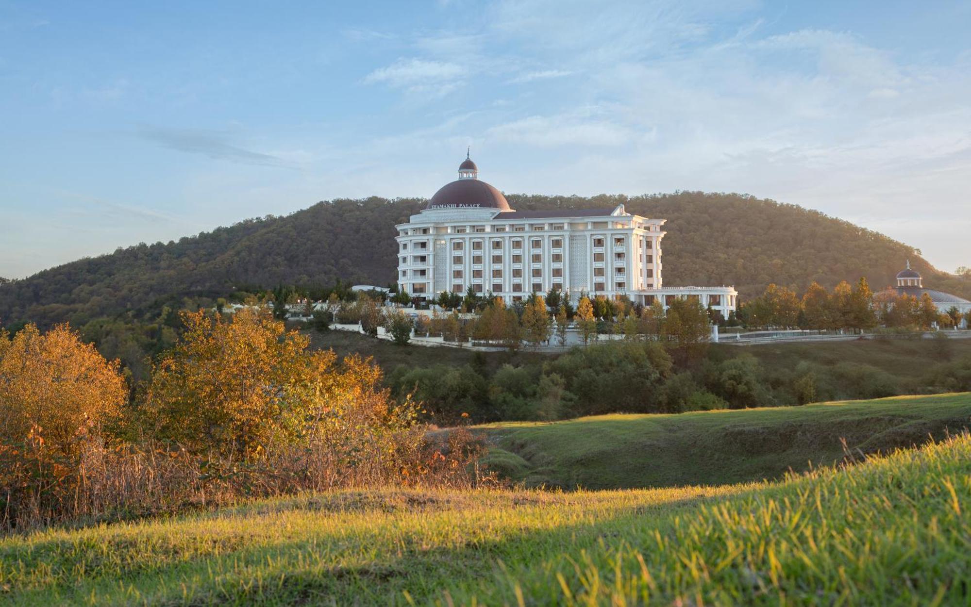 Shamakhi Palace Sharadil Seredil Buitenkant foto The Grand Hotel