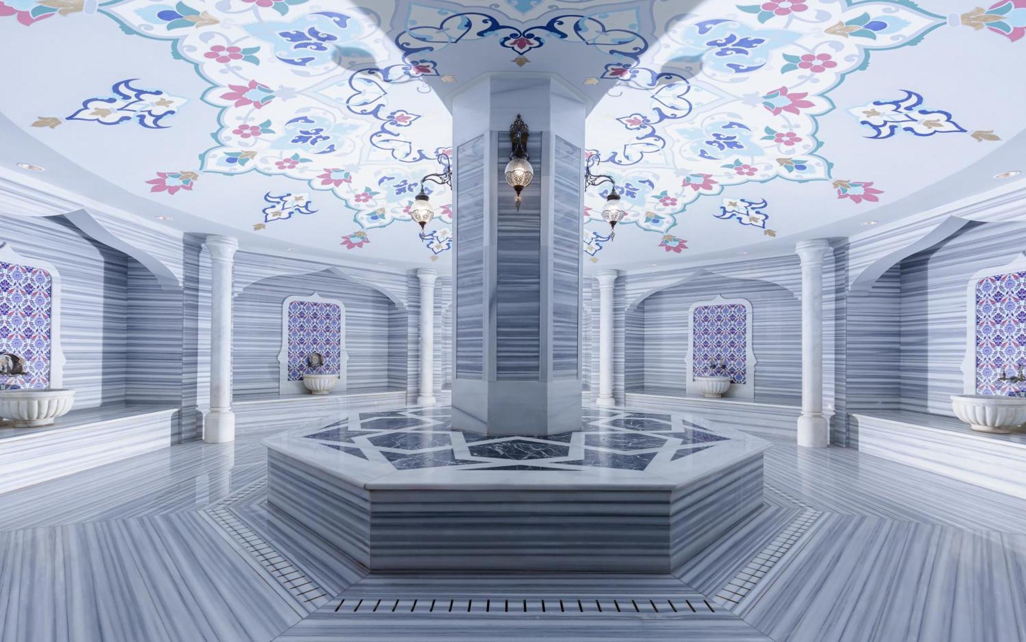 Shamakhi Palace Sharadil Seredil Buitenkant foto Turkish bath