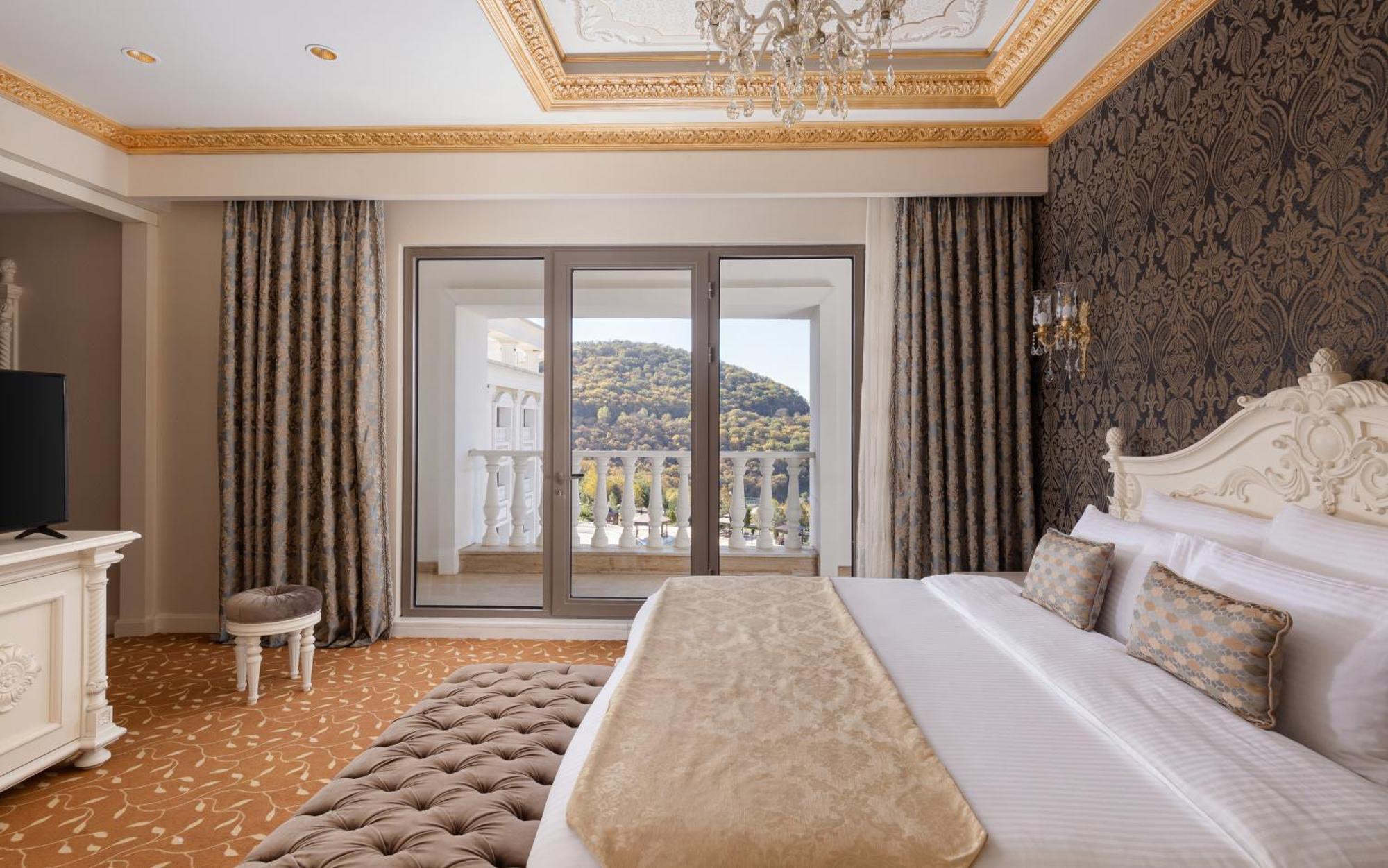 Shamakhi Palace Sharadil Seredil Buitenkant foto Suite