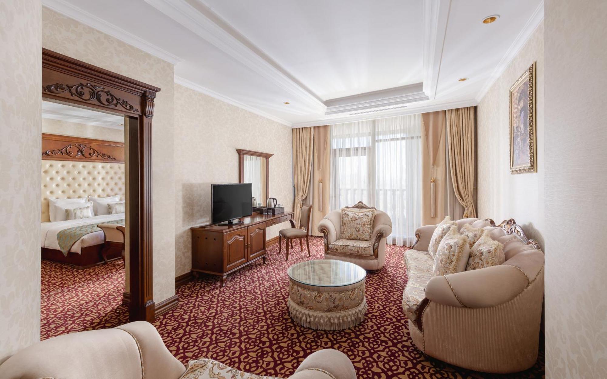 Shamakhi Palace Sharadil Seredil Buitenkant foto Suite